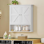 TEENFON Bathroom Wall Cabinet, Bathroom Cabinet - Image 5