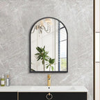 Arch Bathroom Mirror, Wall Mounted Mirror, Living Room 20"x16" - Image 3