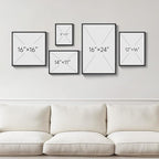 Large Framed Matisse Canvas Wall Art - Image 8
