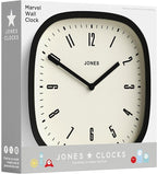 JONES CLOCKS® Marvel Wall Clock | Modern Retro Rounded Square Clock | 10 inch | - Image 7