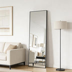 Ruomeng 48x14 Inch Full Length Door Hanging Mirror, Rectangle Full Body Mirror - Image 5
