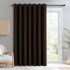 IGEMAEVE Custom Curtains for Living Room 1 Panel, Grommet Light Blocking Drapes by IGEMAEVE