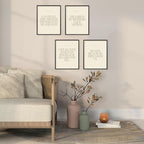 Locomiss Beige Christian Wall Art Decor Posters, Modern Bible Verse Prints - Image 5