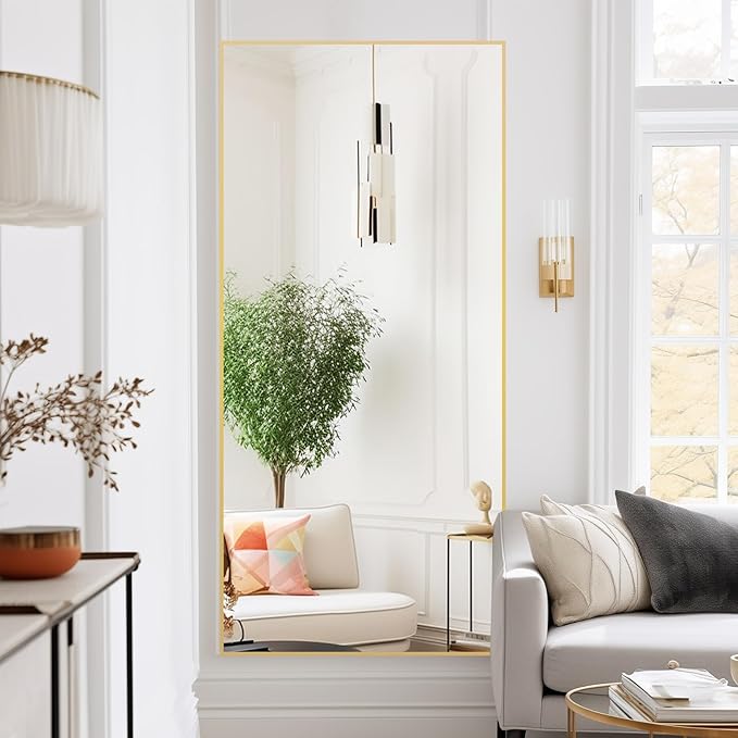 Beauty4U 71" x 32" Large Full Length Mirror - Image 6