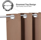 ChrisDowa Blackout Curtains 48 inches Long - Image 2