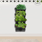 Vertical Wall Planter with 24 Pots, Hanging Garden Plant Flowerpot Holder - Image 9
