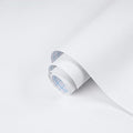 Dimoon 17.7''x118'' Peel and Stick Wallpaper White Contact Paper by DIYYOURMOON