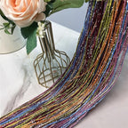 ave split Decorative Door String Curtain Wall Panel Fringe Window Room Divider - Image 2