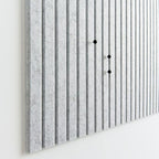 VIVELDA Large Bulletin Board 48x36- Office Wall Organizer Replace Your Old Cork - Image 3