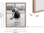Poster Master Vintage Dog Dressed - Image 3