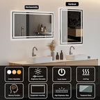 Ratsamee 72x36 Inch LED Bathroom Mirror - Image 5