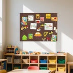 TSJOFFICE Large Cork Board for Wall - Image 7
