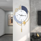Dankeit Wall Clock, Silent Quality Quartz Battery Operated by DankeitProduct