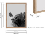 Poster Master Butterfly on Cat Print - Image 3