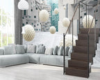 XMPMBM-3d planar Fabric Nursery Room Wallpaper Grey Abstraction Art Bathroom - Image 3