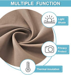RYB Home Blackout Curtains Thermal Insulating Privacy Temporary Door Curtains - Image 7