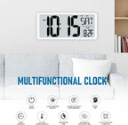 TXL Large Digital Wall Clock - Image 7