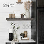 QEEIG Floating Shelves for Wall Bathroom Shelf Bedroom Kitchen Living Room - Image 4