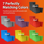 80 Pack Acoustic Panels – Sound Proof Foam Panels - Image 6
