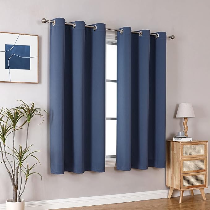 ChrisDowa Grommet Blackout Curtains - Image 6
