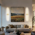 Battery Operated Wall Sconce, 3000K-6000K Dimmable Gold Wall Lights - Image 8