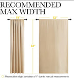 NICETOWN Room Darkening Curtains - Image 8
