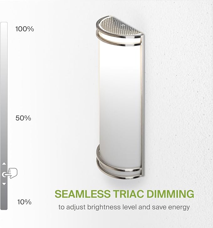 ASD LED Indoor Wall Mount Light Fixture - Image 7