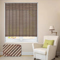 LUCKUP Cordless Roman Shades, Roll Up Bamboo Blinds by LUCKUP