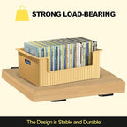 2 Pack - 12 inch Black Hidden L Shelf Bracket Iron Floating Shelf Brackets - Image 6