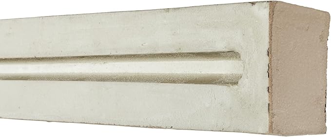 2-Pack Beige Faux Stone Ledger & Trim Panels, 35.62" x 2.25" x 3.25", - Image 3