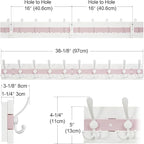 SKOLOO Coastal Wall Mounted Coat Rack - Image 4