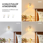 Shenmoyl Vintage Wall Sconces Set of 2 - Image 5