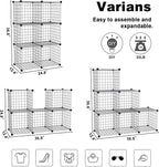 C&AHOME Wire Cube Storage, 6 - Image 3