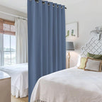 RYB HOME Blackout Curtains Soundproof Energy Saving Insulating Privacy Room - Image 4