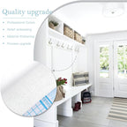 Dimoon 17.7''x393'' Peel and Stick Wallpaper White Contact Paper - Image 6