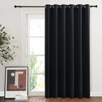 NICETOWN Blackout Curtain for Sliding Door, Patio Door Curtains, Thermal - Image 8