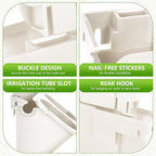 3-Tiers Vertical Wall-Mounted Planter - Image 8