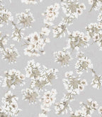 17.3" x 393.7" Floral Peel and Stick Wallpaper Self Adhesive Wallpaper by LUKUUI