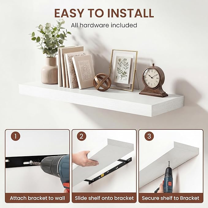 Dreamland 16 Inches Floating Shelves - Image 5