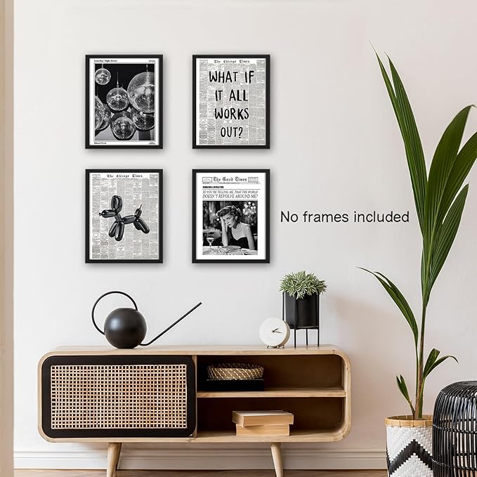 NaZaUK Funky Retro Y2K Wall Art, Prints - Image 5