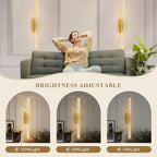 camuucci Battery Operated Wall Sconces Set of 2 Rechargeable Battery Powered - Image 5