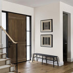 Grasscloth Peel and Stick Wallpaper Beige Gold Wallpaper15.7 x 118" Thick Linen - Image 6