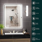 LED Bathroom Mirror 24"x 32" - Image 3