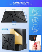 12 Pack Acoustic Panels, Sound Proof Foam Panels - Image 3