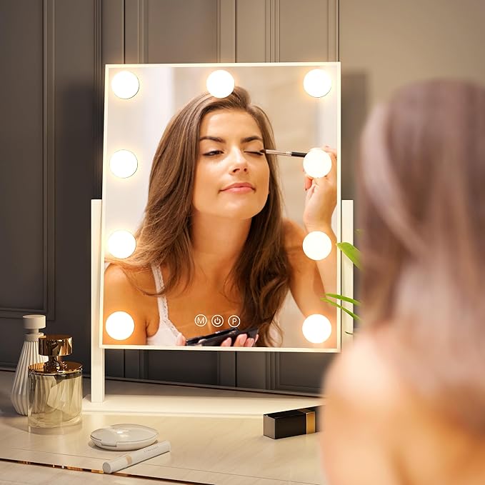 ZL ZELing Vanity Mirror with Lights, Makeup Mirror with Lights, Light up - Image 6