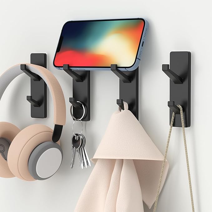 susswiff Self Adhesive Coat Hooks - Image 8