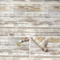 Arthome 17x393'' Gray Rustic Wood Contact Paper Peel and Stick Self-Adhesive by ArthomeWALLDECOR