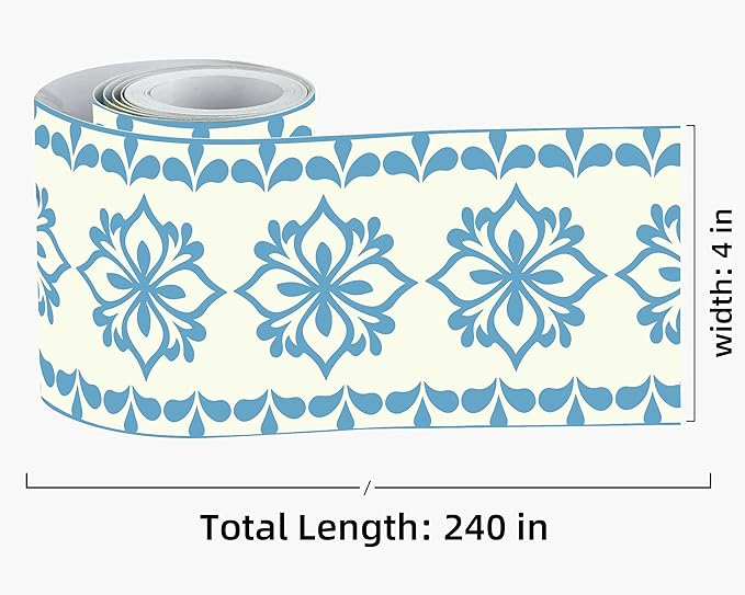 FLFK Mirror Border Peel and Stick - Image 2