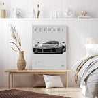 CSLGQGV Car Poster Vintage Racing Car Wall Art Supercar Canvas Prints Painting - Image 6