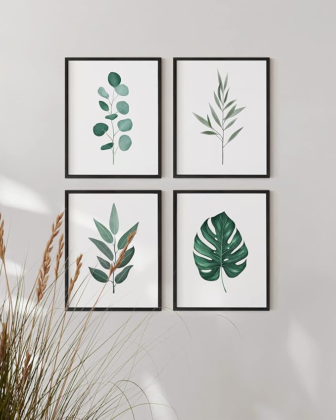 HAUS AND HUES Plant Wall Art - Image 4